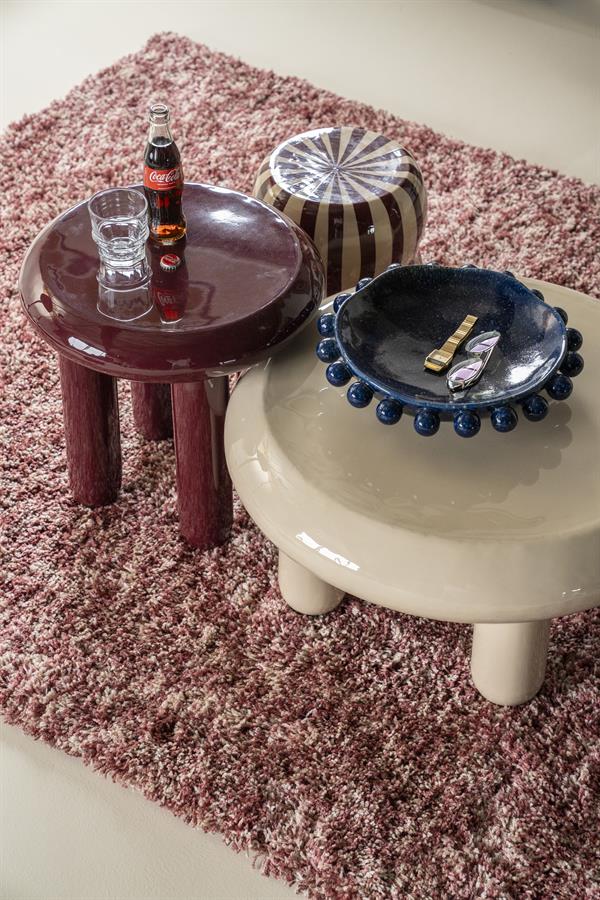 Tables Side table Balloon 43x43x45 – rood | By Boo