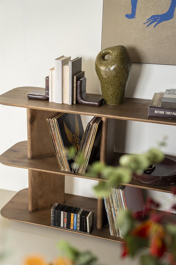 Woonaccessoire Bookend Rosso 27x10x14 – rood | By Boo