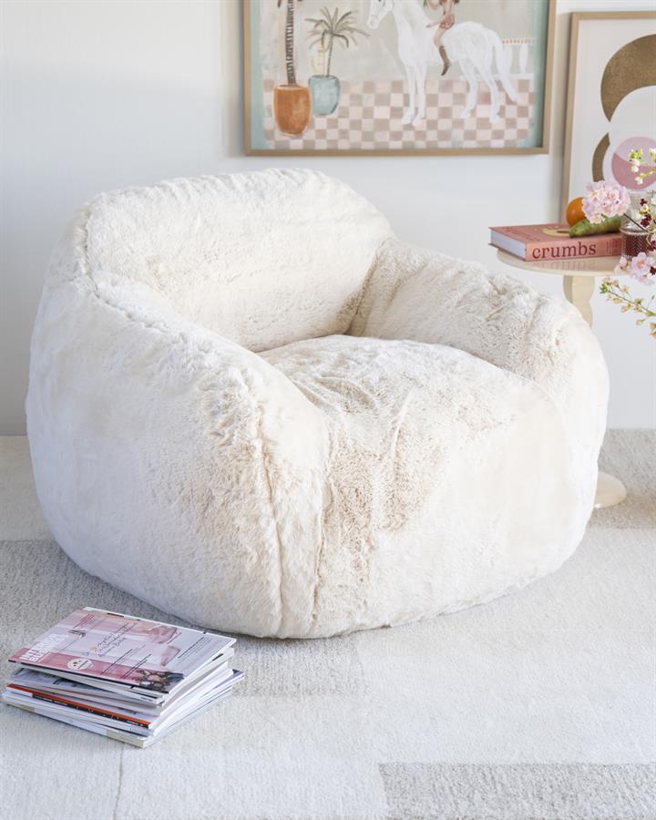 Lounge chairs Hug 98x99x75 – beige | By Boo