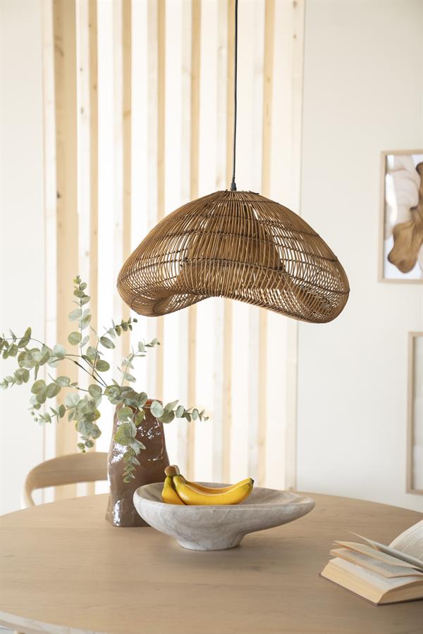 Lamp Lunar 54x52,5x30,5 – bruin | By Boo