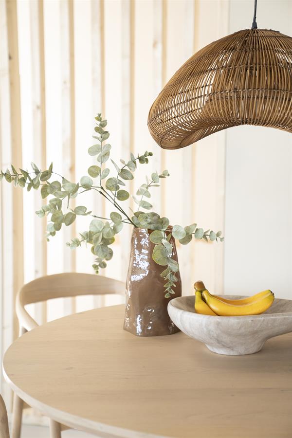 Lamp Lunar 54x52,5x30,5 – bruin | By Boo