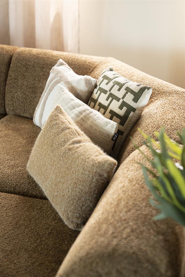 Sierkussen Ziggy 50x50 – groen | By Boo
