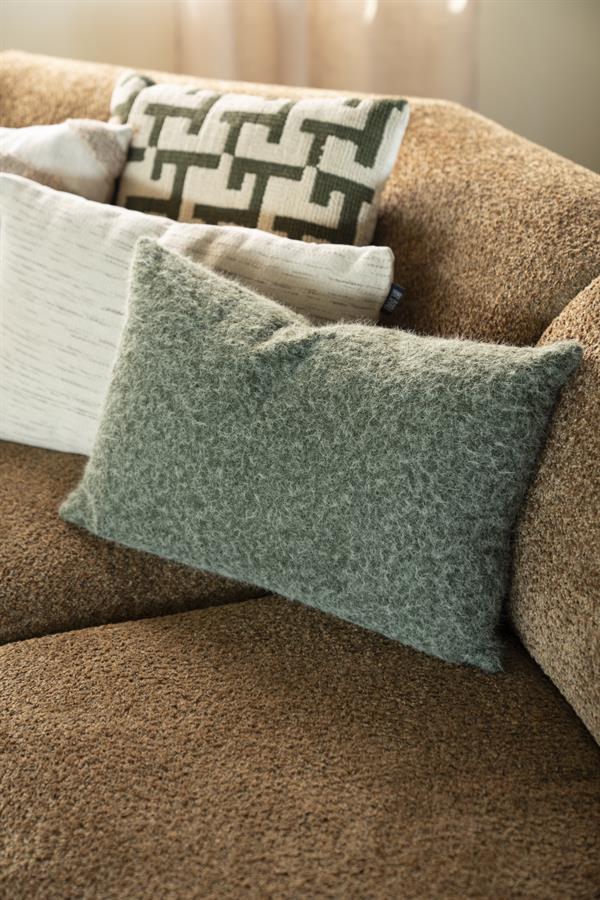 Sierkussen Pillow Kelso 60x40x12 – groen | By Boo