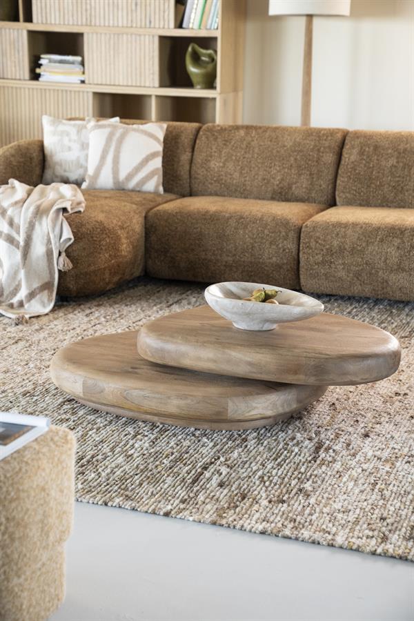 Woonaccessoire Grigio 43x27x12 – beige | By Boo