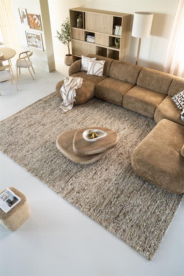 Carpets Takara 390x290 – bruin | By Boo