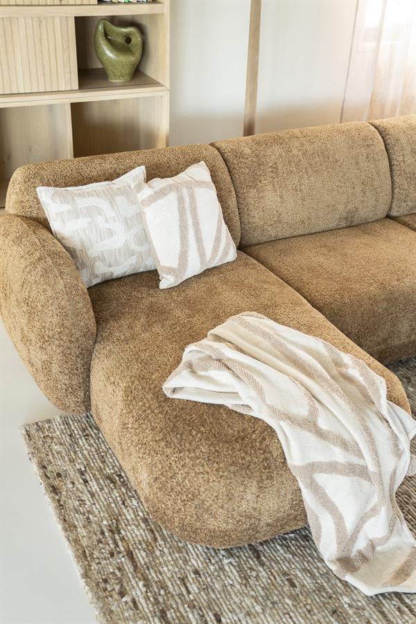 Sierkussen Waver 45x45 – beige | By Boo