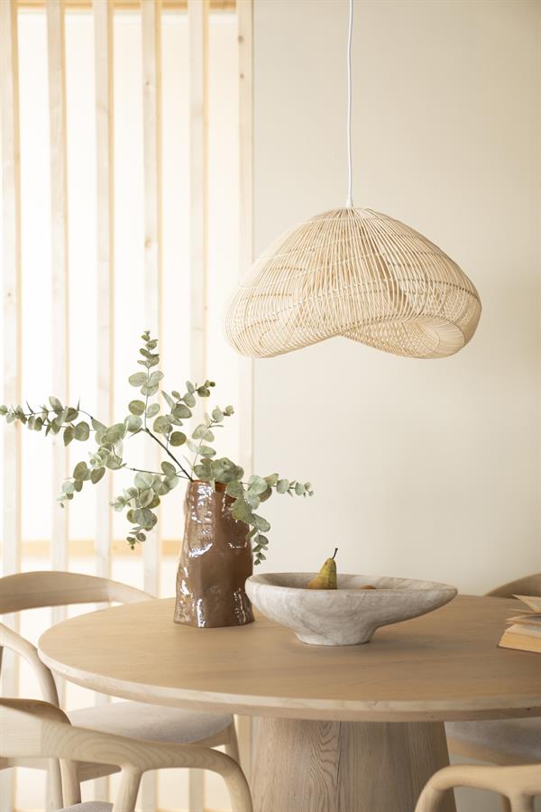 Lamp Lunar 54x52,5x30,5 – natuurlijk | By Boo