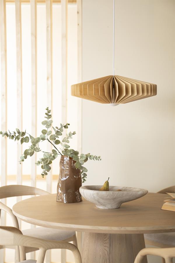 Lamp Meller large 55x55x20 – natuurlijk | By Boo