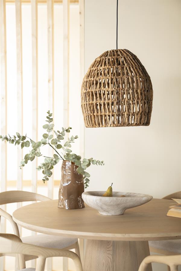 Lamp Pendant lamp Benti 54x54x58 – natuurlijk | By Boo
