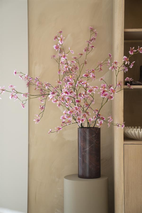 Pottery and vases Vase Rosso 15,5x15,5x32,5 – rood | By Boo