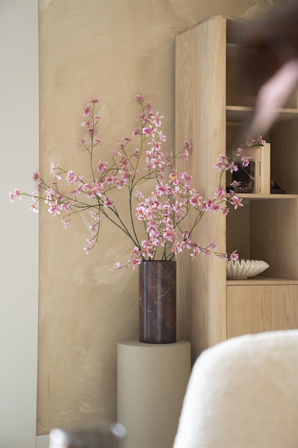 Pottery and vases Vase Rosso 15,5x15,5x32,5 – rood | By Boo