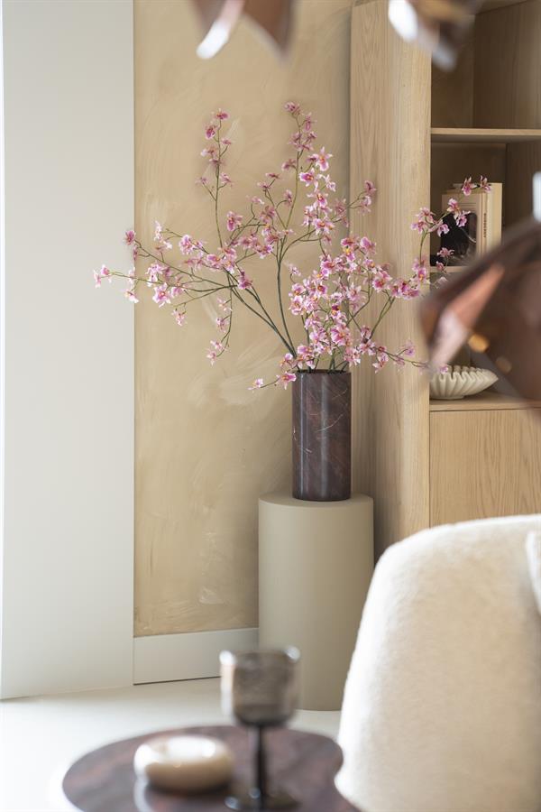 Pottery and vases Vase Rosso 15,5x15,5x32,5 – rood | By Boo