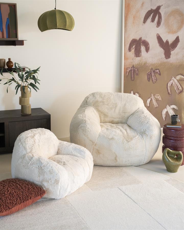 Lounge chairs Hug 98x99x75 – beige | By Boo