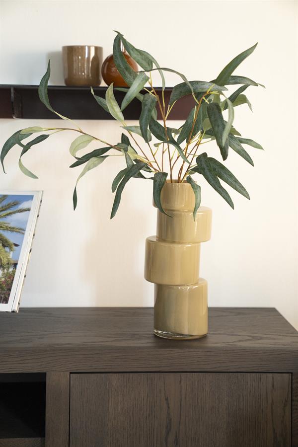 Pottery and vases Pila 14,5x12x34,5 – groen | By Boo