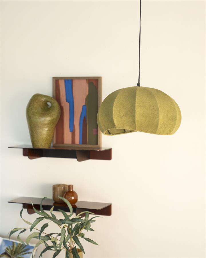 Lamp Vinta 42x40x25 – groen | By Boo