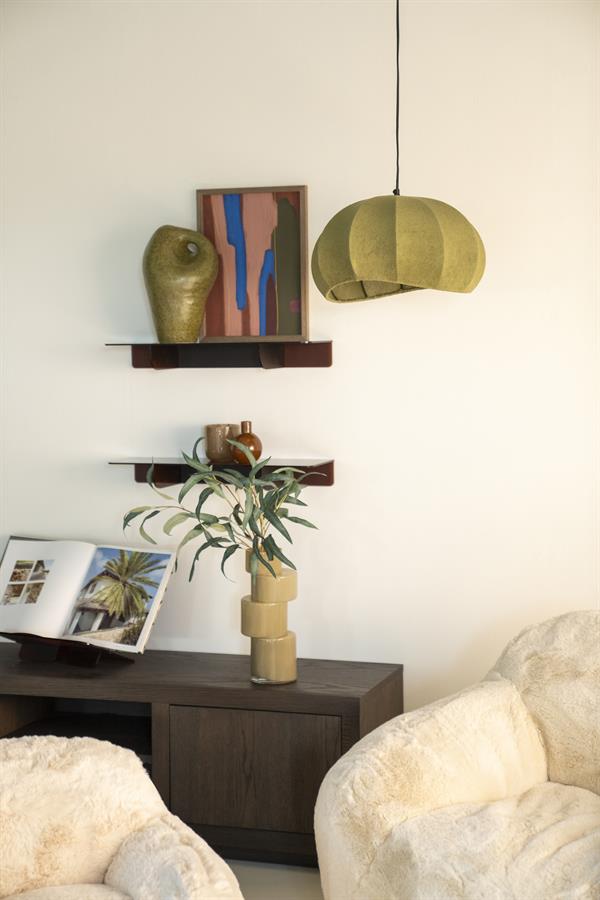 Lamp Vinta 42x40x25 – groen | By Boo