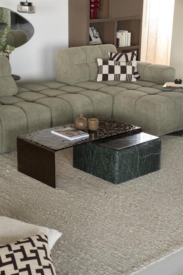 Tables Coffee table Dice 60x60x32 – groen | By Boo