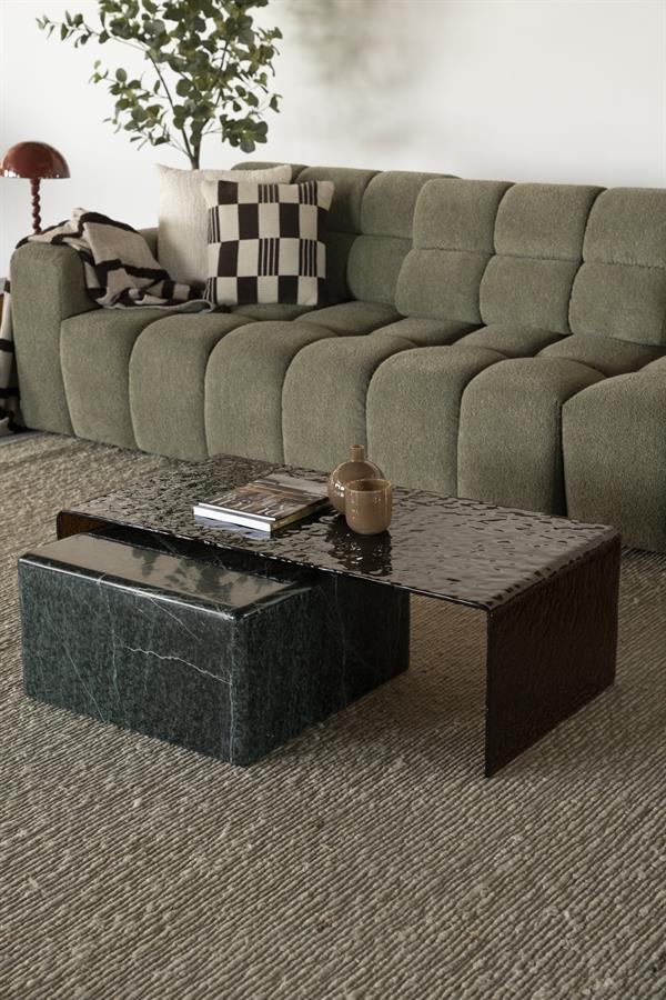 Tables Coffee table Ripple 110x55x35 – bruin | By Boo