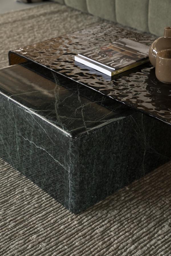 Tables Coffee table Ripple 110x55x35 – bruin | By Boo
