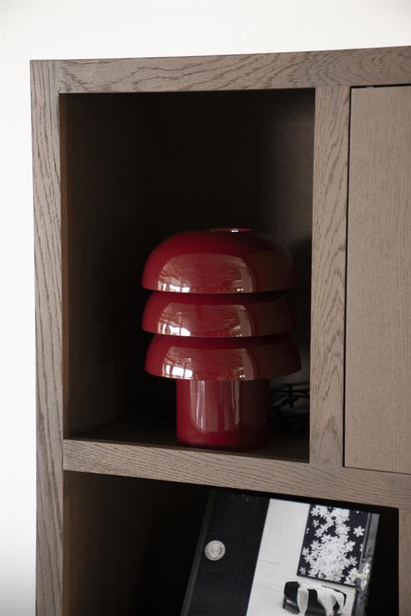 Lamp Curo 25x25x35 – rood | By Boo