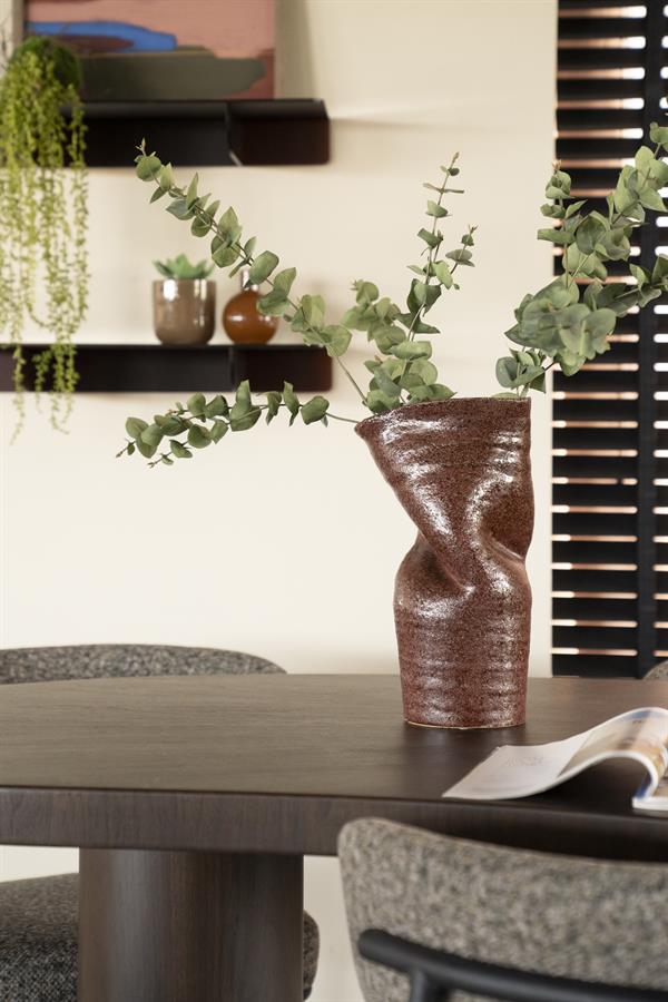 Pottery and vases Songa small 18,5x18,5x30,5 – rood | By Boo