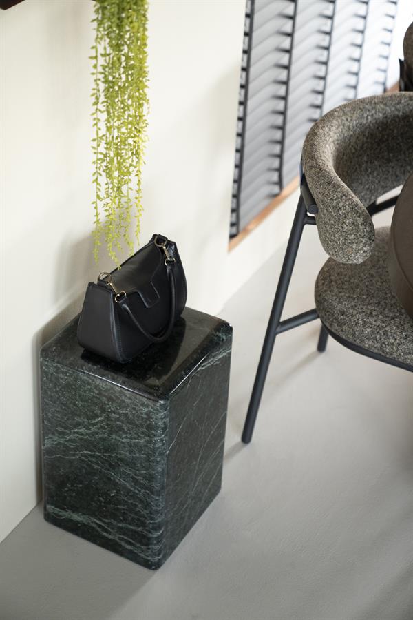 Tables Side table Dice 30x30x47 – groen | By Boo