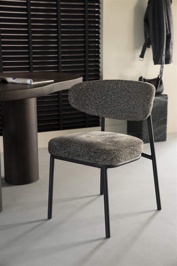 Stoel Chair Jari 57x55x78 – groen | By Boo