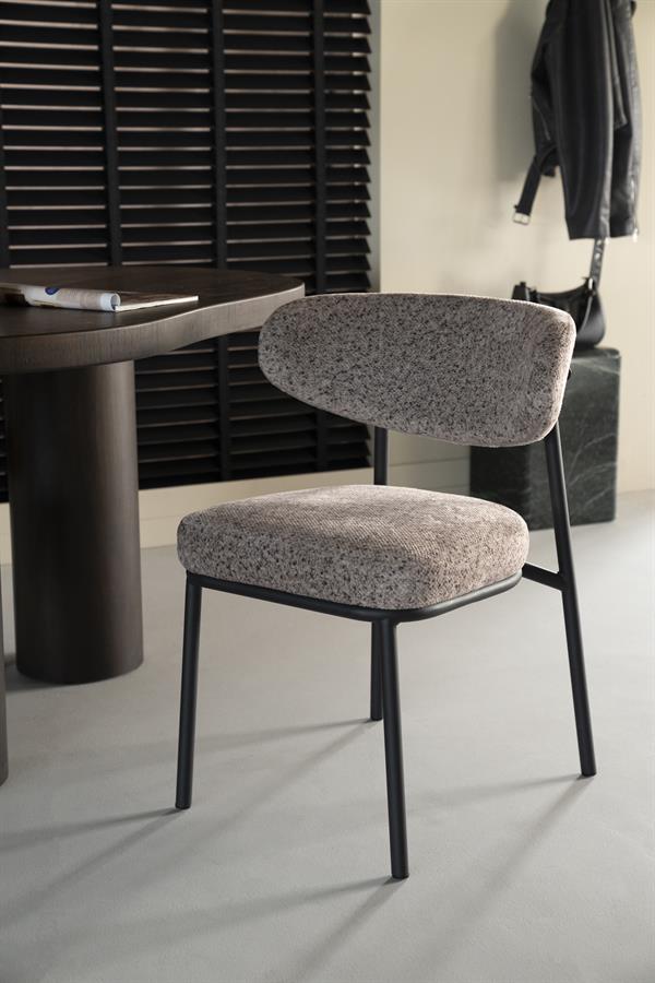 Stoel Chair Jari 57x55x78 – taupe | By Boo
