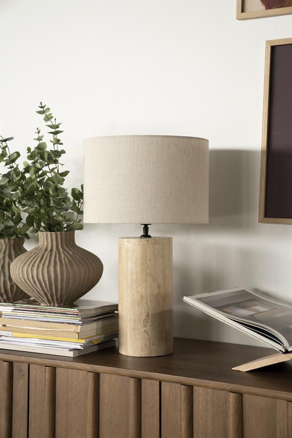 Lamp Amara 35x35x60 – natuurlijk | By Boo