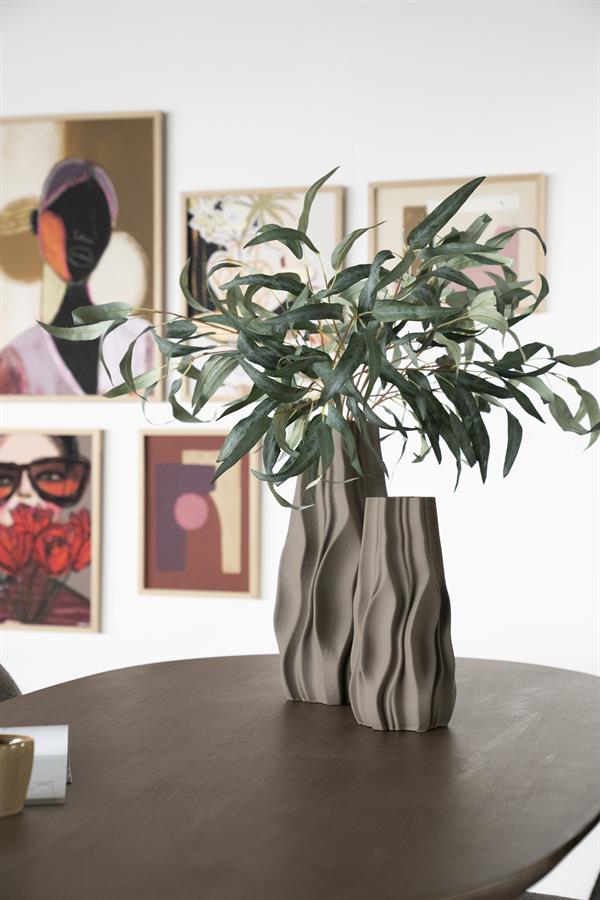 Pottery and vases Nove large 19x19x40 – taupe | By Boo