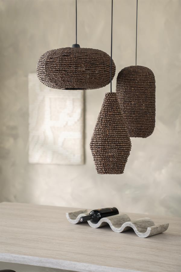 Lamp Shanga 2 24x24x42 – bruin | By Boo