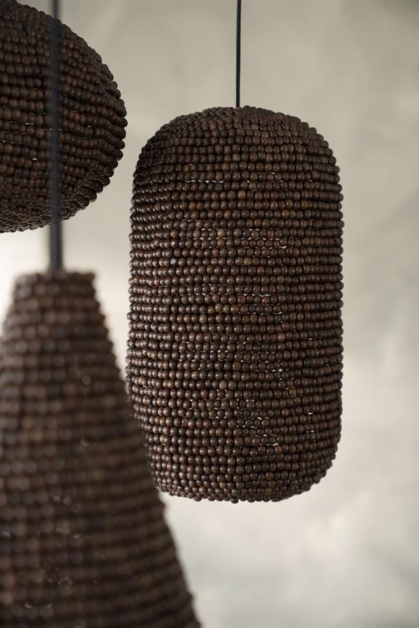 Lamp Shanga 2 24x24x42 – bruin | By Boo