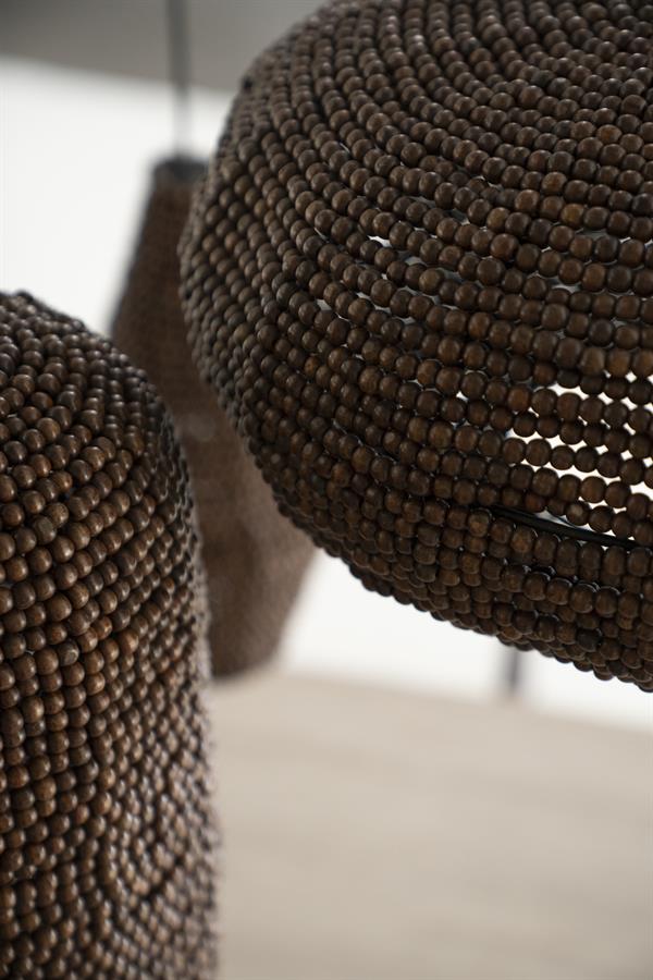 Lamp Shanga 1 46x46x23 – bruin | By Boo