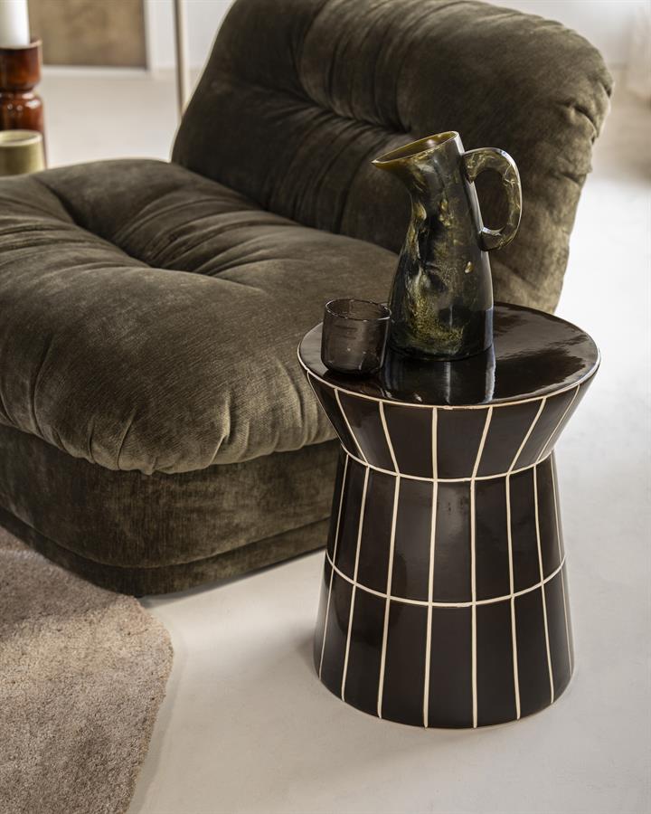 Tables TileTastic 2 38x38x45 – bruin | By Boo