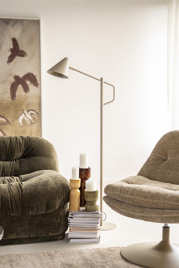 Lamp Floor lamp Capa 58x25x138 – beige | By Boo