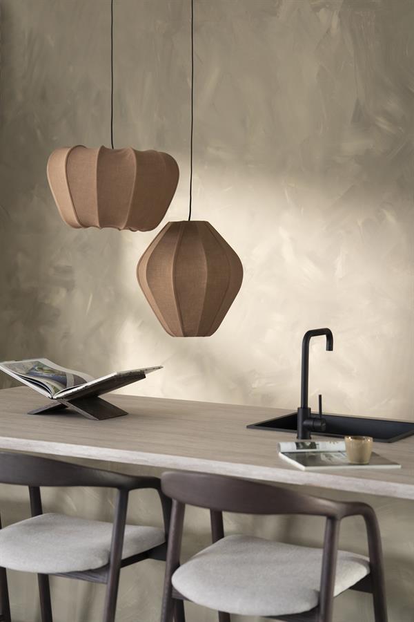 Lamp Sora 1 48x48x28 – bruin | By Boo