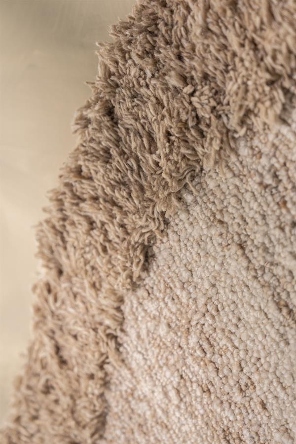Wanddecoratie Kabe 120x120x4 – bruin | By Boo