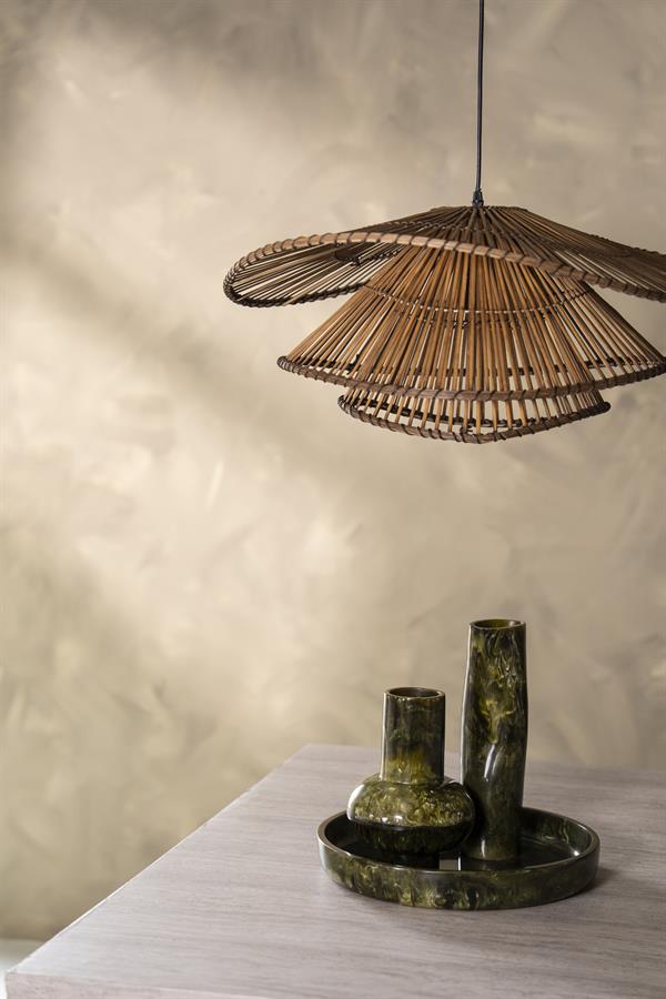 Lamp Yarin 65x65x29,5 – bruin | By Boo