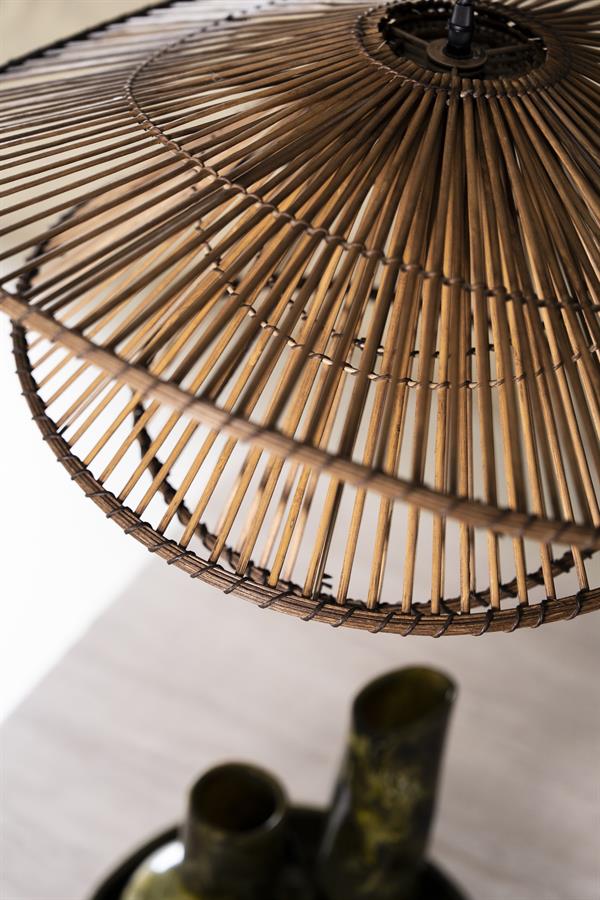 Lamp Yarin 65x65x29,5 – bruin | By Boo