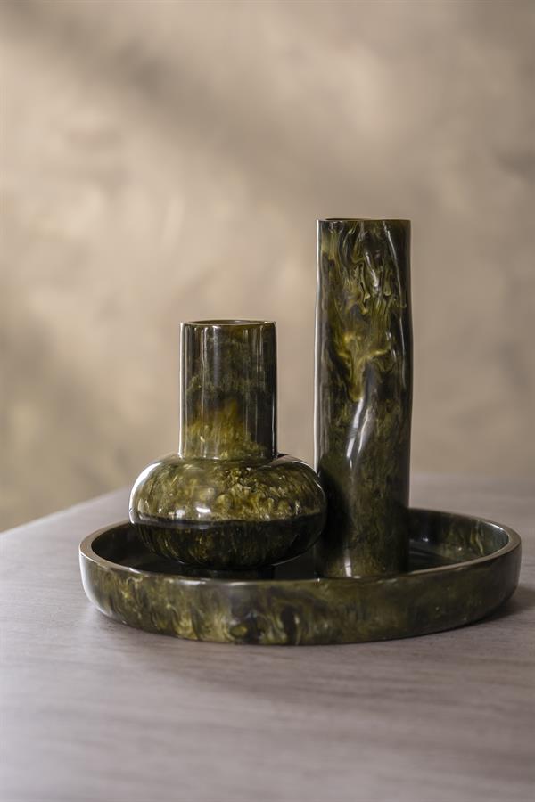 Pottery and vases Yaba 17x17x22 – groen | By Boo