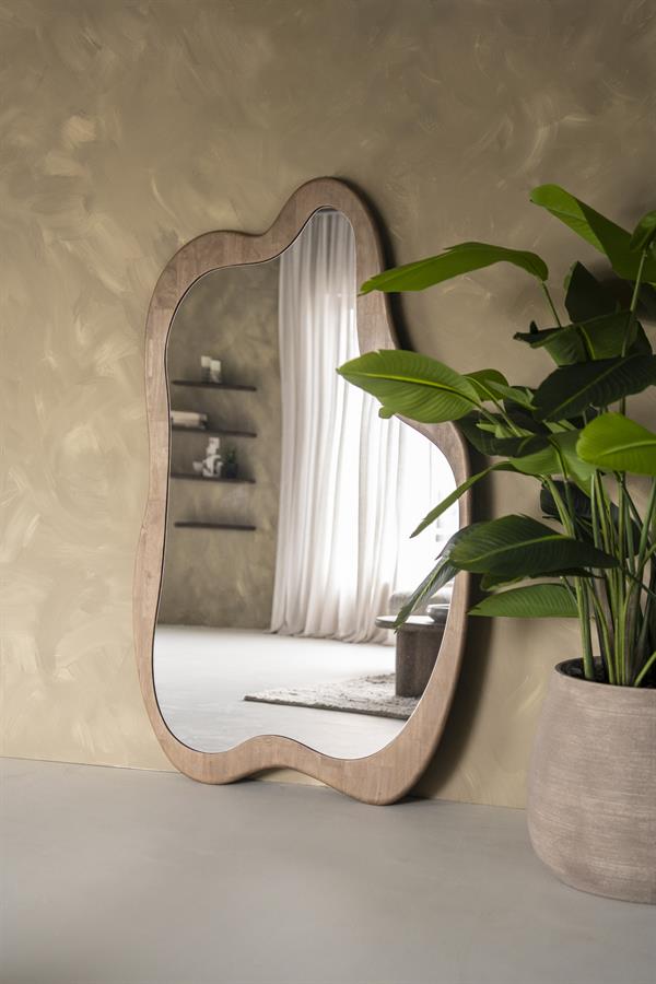 Spiegel Floor mirror Laban XL 110x180x2,5 – natuurlijk | By Boo