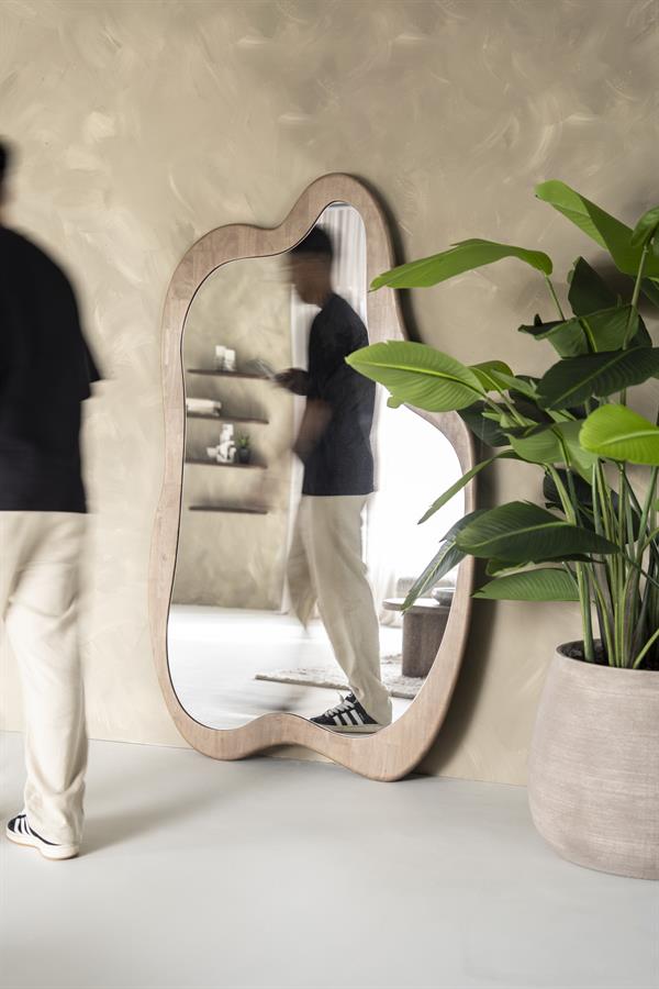 Spiegel Floor mirror Laban XL 110x180x2,5 – natuurlijk | By Boo