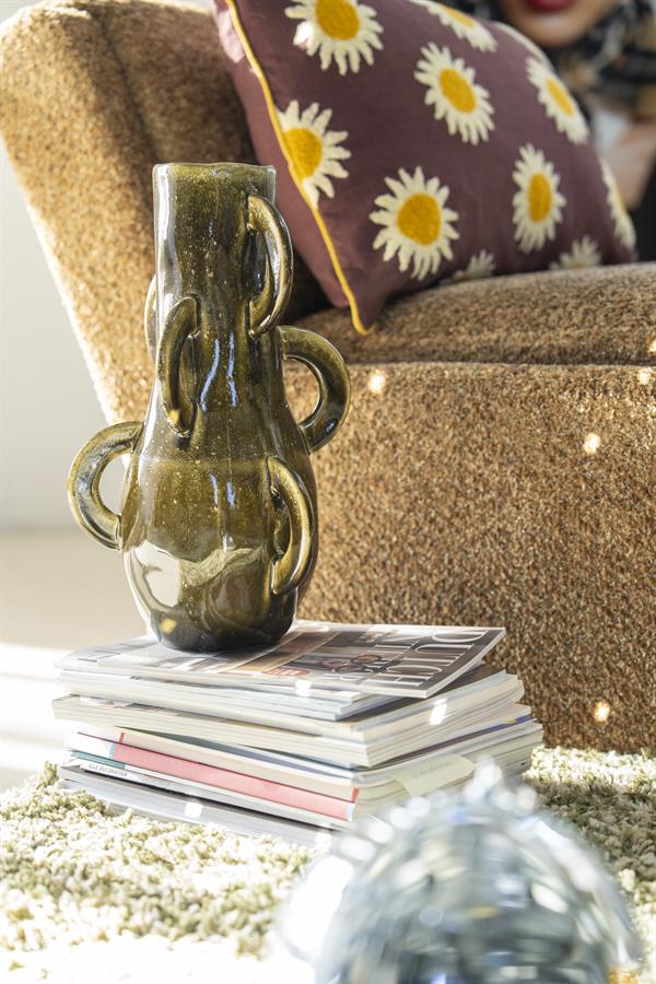 Pottery and vases Zaza 1 21,5x21,5x40 – groen | By Boo