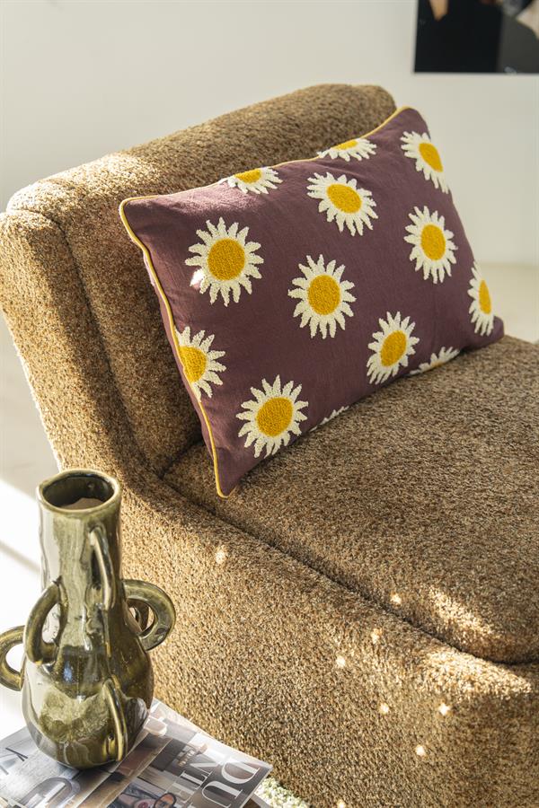 Sierkussen Sunflare 40x60 – paars | By Boo