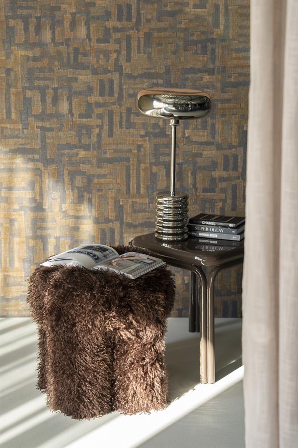 Lamp Table lamp Chromeo 29x29x46 – chrome | By Boo