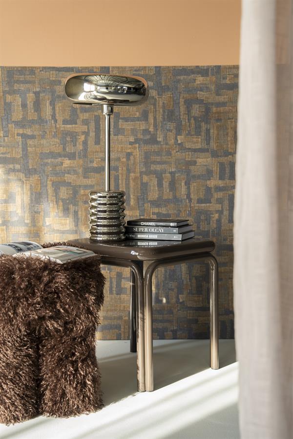 Tables Side table Zilo 43x43x45 – bruin | By Boo