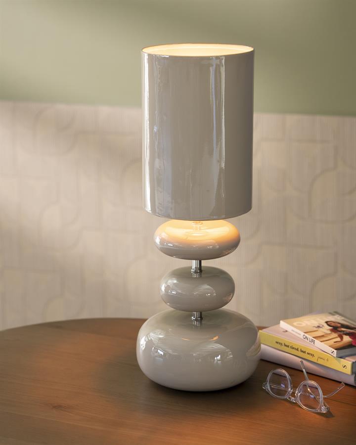 Lamp Orbs 20x20x59 – beige | By Boo