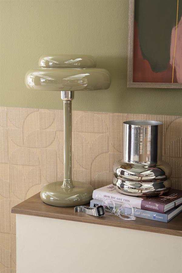Lamp Pomm 28x28x47,5 – groen | By Boo