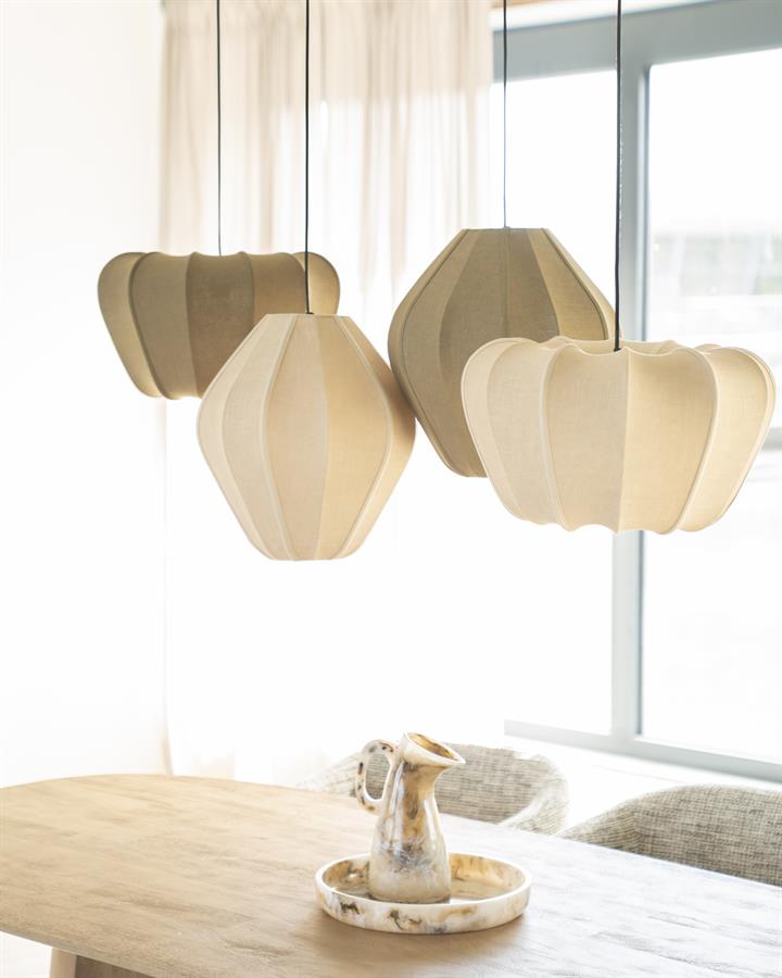 Lamp Sora 2 42x42x47 – groen | By Boo