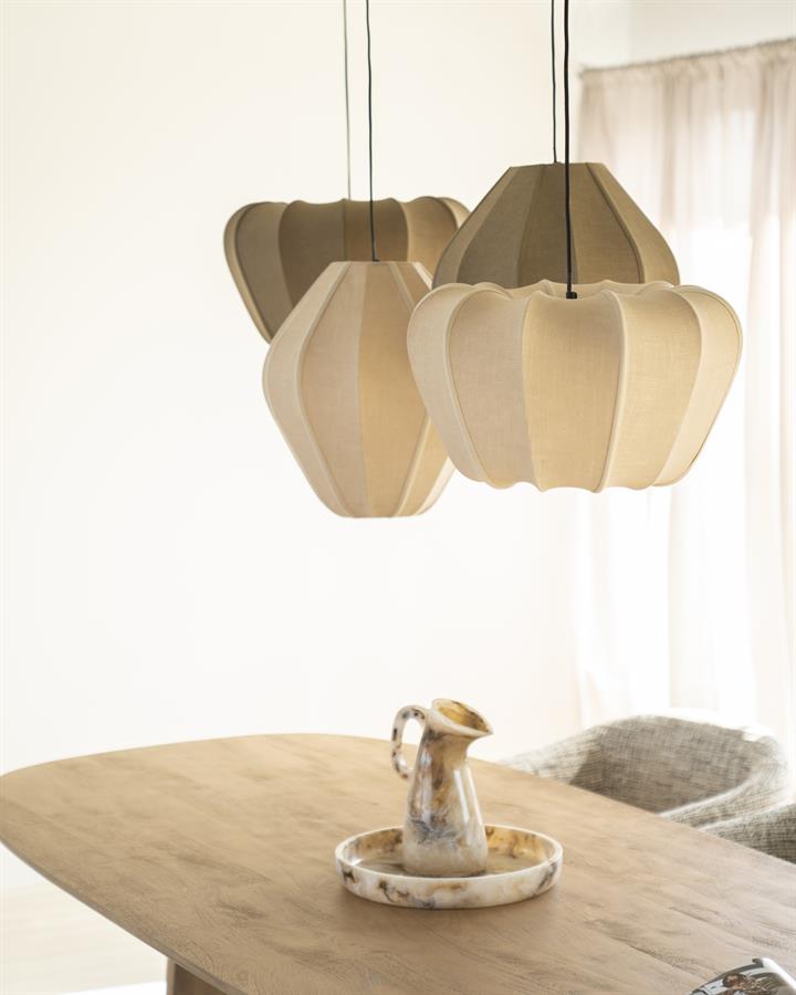 Lamp Sora 2 42x42x47 – groen | By Boo